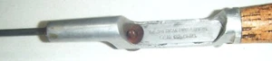 Vintage American Fork & Hoe Co. 56” Steel Casting Rod - Picture 1 of 17