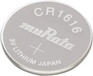 Murata CR1616 Battery DL1616 ECR1616 3V Lithium Coin Cell - Picture 1 of 13