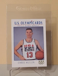 Chris Mullin -1992 Impel USA Olympicards - Dream Team - come nuovo - Foto 1 di 2