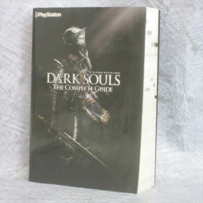 DARK SOULS Complete Guide Sony PS3 2011 Japan Book MW64 - Image 1 of 4