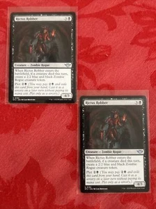 2x MTG - RICTUS ROBBER - Outlaws of Thunder Junction x2 - Picture 1 of 5