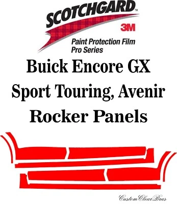 3M Paint Protection Film Pro Series 2024 2025 Buick Encore GX Sport Touring - Image 1 of 3