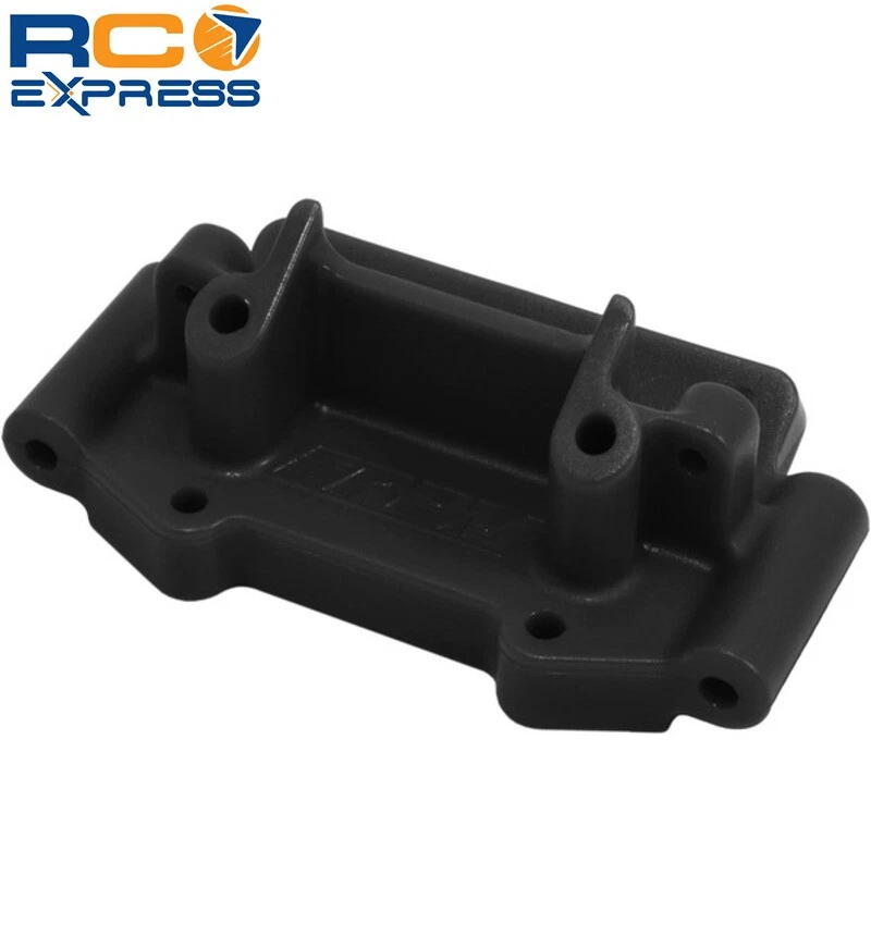 RPM R/C Products Front Bulkhead Black 1/10 Traxxas 2wd Slash Rustler  RPM73752 - Image 1 of 1