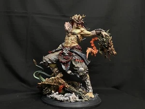 Samurai Predator Kirin Decapitator Art Statue 1:6 scale 30 cm Art Statue - Picture 1 of 12