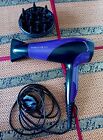 Remington HAIR DRYER Professional Styling Conditioning Blow Dry Purple Hairdryer