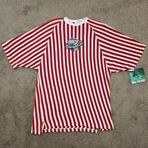 Vintage Maui and Sons 80s Shirt Size XL Striped Beach International Pro Tour - Picture 1 of 16