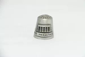 "DEDAL DE PELTRE ""THE HERMITAGE"" ""HOME OF ANDREW JACKSON" - Imagen 1 de 6