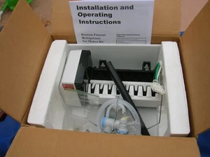 NEU IC11B Amana Eiswürfelbereiter-Set (mit EISPFANNE) mit Frontabdeckung, WH, Drahtarm ++ - Bild 1 von 2