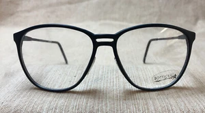 Vintage Botticelli 55-18-140 Carbon Eyeglass Frames Green Matte Finish EXC NOS - Picture 1 of 8