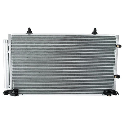 AC Condenser For 02-2008 Toyota Camry Solara SE Sport 02-06 Lexus ES300 ES330 - Image 1 of 4