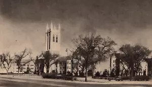 Topeka's $2 Million High School Postcard Unposted - Picture 1 of 2