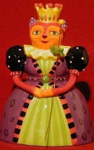Jarrón Princesa Purrfect Púrpura Bud Gato Real Lori Siebert Nuevo en Caja Retirado Westland - Imagen 1 de 1