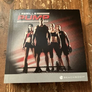 DVD Beachbody Les Mills Pump 10-DVD Home Workout Program Weight Strength Set - Bild 1 von 12