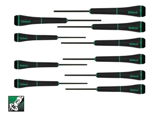 Eklind 92200 PSD Green Rubber/Alloy Steel Torx Screwdriver Set 2.5 L in. - Picture 1 of 1