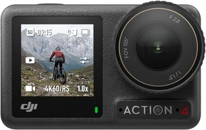 Osmo Action 4 Combo Standard Cam Impermeabile 4K/120Fps Con Sensore 1/1.3”, Incr - Foto 1 di 12