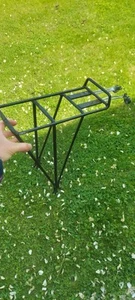 Vintage Jim Blackburn Rear Rack Black 700c 26" 27 in MTB Touring 70s 80s Bike - Picture 1 of 8