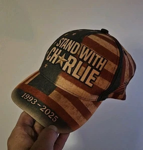 Stand With Charlie Ball Cap - Bild 1 von 2