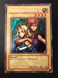 Yu-Gi-Oh! Elfenzwillinge, LON-G000, Secret Rare, 2. Auflage, Deutsch, NM-EX - Bild 1 von 5