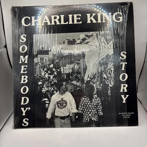 CHARLIE KING SOMEBODY'S STORY RAINBOW SNAKE RECORDS RSR002 MA. SSW 1979 - Bild 1 von 4