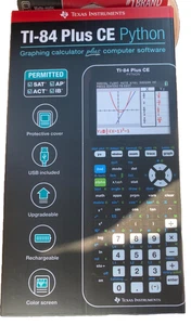 NEW Texas Instruments TI-84 Plus CE Python Graphing Calculator - Picture 1 of 2