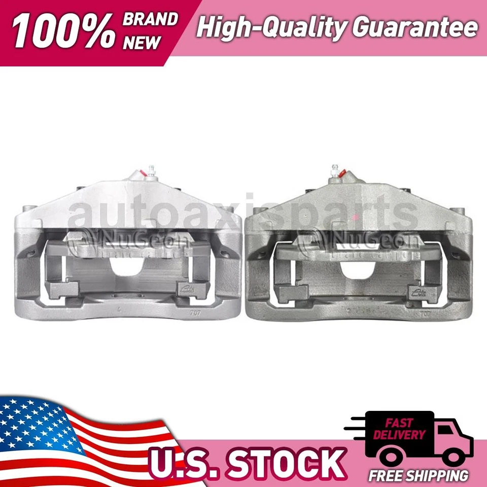 2 Front BBB Industries Disc Brake Caliper for 2006-2013 Volvo C70 - Image 1 of 1