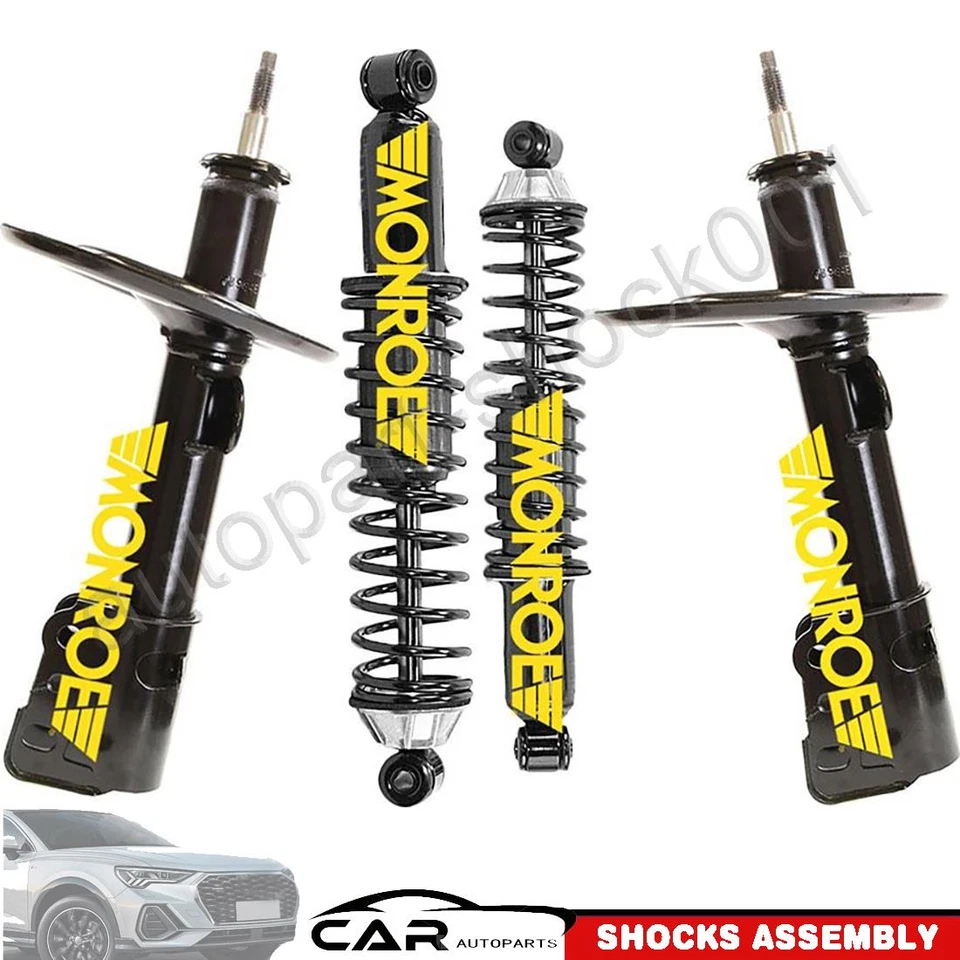 Amortiguadores traseros Monroe 58620 puntales delanteros para Dodge Caravan 2000 1995 1996 1997 Foto 1 de 4