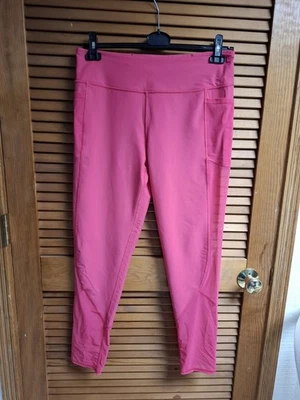 Victoria Sport Knockout Total Leggings XL Mujer Grande Rosa Entrenamiento Atlético Foto 1 de 4