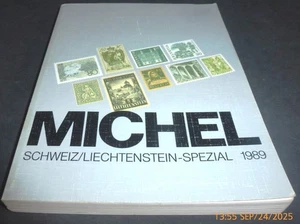 Michel Schweiz/Liechtenstein Spezialkatalog (Schweiz/Liechtenstein) 1989 - Bild 1 von 4