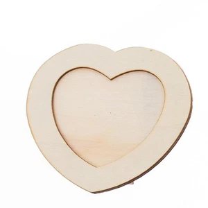 Solid Color Wooden Und Photo Holder, Family, Picture Display - Picture 1 of 6