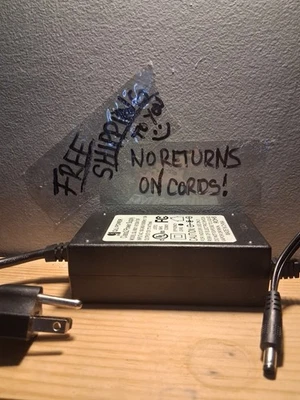 QILI PowerSupplyAdapter QL-09081-19240-T1F 12V 4A AC DC Cord As-Is Free Ship1234 - Image 1 of 4