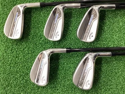 Callaway Paradym Ai Smoke Iron Set 6-9,Pw 5pc Flex R TENSEI 50 for Callaway - Image 1 of 4