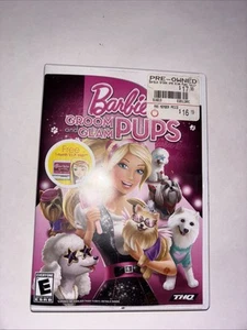 Barbie: Groom and Glam Pups (Nintendo Wii, 2010) Sealed Dogs - Picture 1 of 5