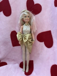 Jem Glitter and Gold Doll - Vintage 1986 Hasbro Jem and the Holograms - Picture 1 of 10