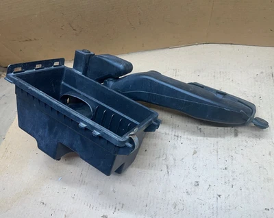 2007-2009 LINCOLN MKZ 3.5L AIR CLEANER BOX OEM VP7H6U-9A612-AD Lower Half Filter - Image 1 of 4