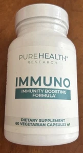 PureHealth Research IMMUNO 60 Veggie Caps Immuno Formula - Picture 1 of 3