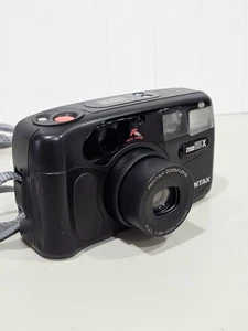 Pentax IQ Zoom 60-x 35mm Film Camera Film Tested And Working - Picture 1 of 15