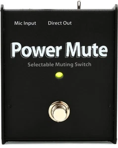 Pro Co Power Mute Active Microphone Muting Pedal (2-pack) Bundle - Picture 1 of 1
