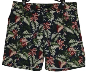 Coast Clothing Co. Shorts Herren XL "Floral Cruise" Designed in Australia Neu mit Etikett - Bild 1 von 6