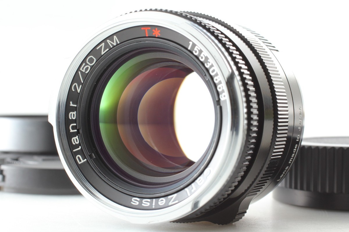 ★極上品★ Carl Zeiss Planar 50mm f4 T MMJ df2c73cb06e2940799c39a8eb77c71