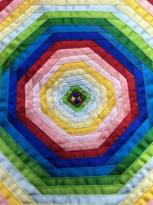 Funda de cojín de satén acolchada coreana tradicional vintage Foto 1 de 4