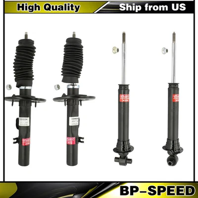Conjunto (4) KYB Excel-G conjunto de apoio de suspensão dianteiro e traseiro para 2008-2009 Ford Taurus X - Imagem 1 de 4