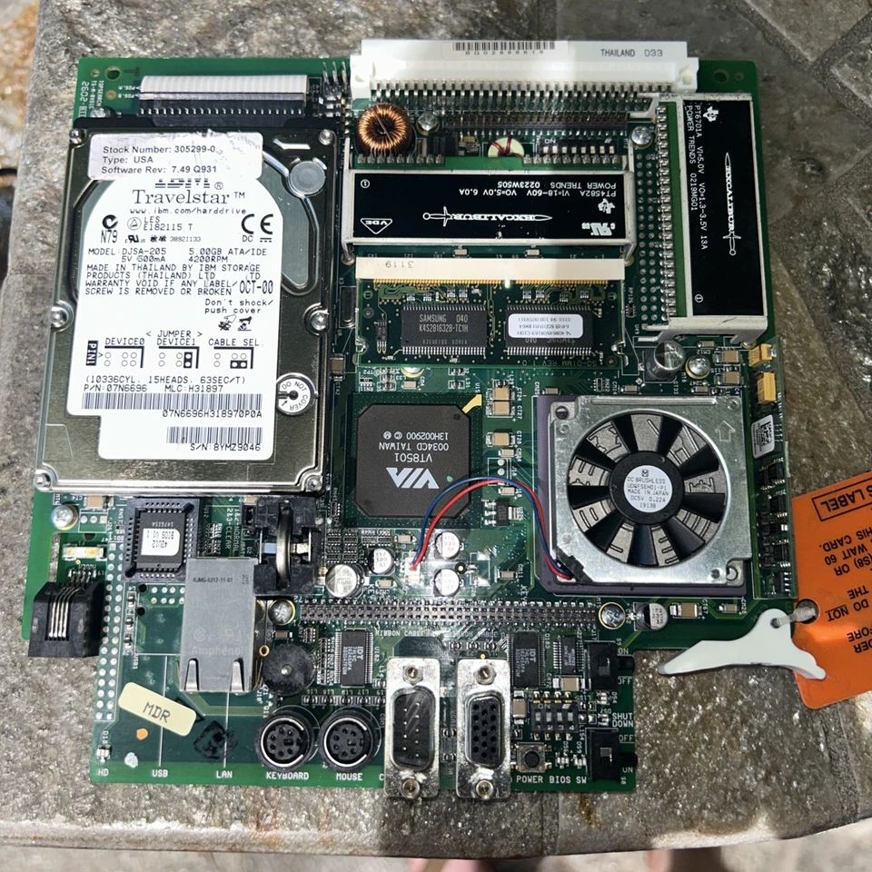 NEC Electra Elite IPK CTI (4 Port) U10 Voicemail Card USED 140.00 - Image 1 of 1