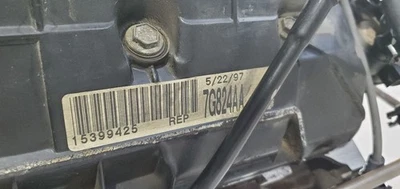 Conjunto completo de motor usado se adapta a: Lincoln Continental 1997 4,6 L Vin V octavo dígito Foto 1 de 4