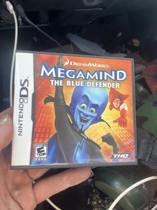 MegaMind: The Blue Defender (Nintendo DS) completo con manual - Imagen 1 de 4