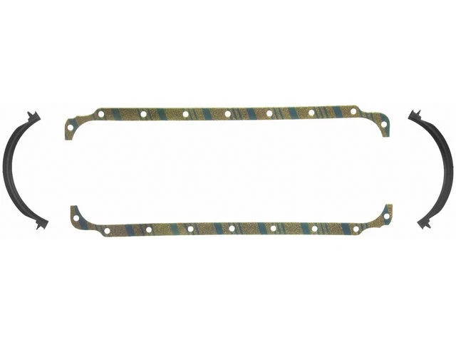 Felpro 59YK58Q Oil Pan Gasket Set Fits 1975-1979, 1985-1989 Dodge D100 5.2L V8 - Image 1 of 1