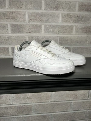 Reebok Court Advance White Leather 1000200030 Women Size 10 - Image 1 of 4