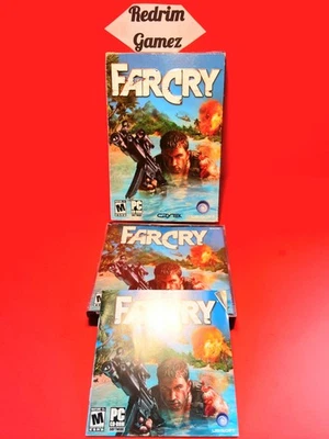 Far Cry COMPLETE w/Box Windows PC CD-Rom Video Games Ubisoft - Image 1 of 4