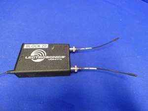 Lectrosonics UCR411A UHF Receiver Block 22 Freq 563.2-588.7 MHz (read ad please) - Picture 1 of 17