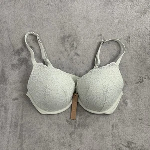 SKIMS BH Damen 38 DD Spearmint Fits Everybody Spitze Push Up Demi BA-DEM-9063 - Bild 1 von 9