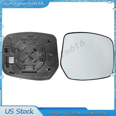 FOR INFINITI QX80 2014-2021 2022 QX56 2011-2013 Mirror Glass Passenger Side Foto 1 de 3